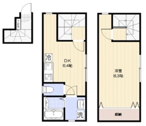 コンフォートスペース南千住の物件間取画像